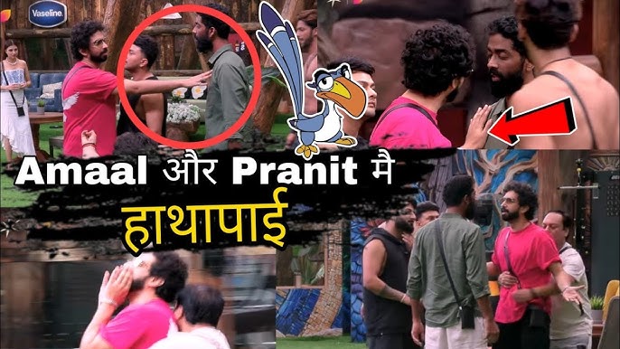 Amaal Mallik and Pranit More's Bigg Boss fight