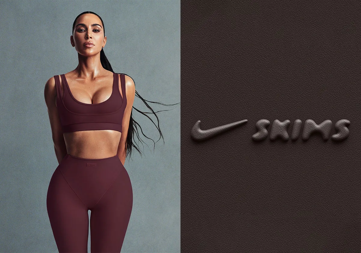 kim kardashian and nike launch nikeskims