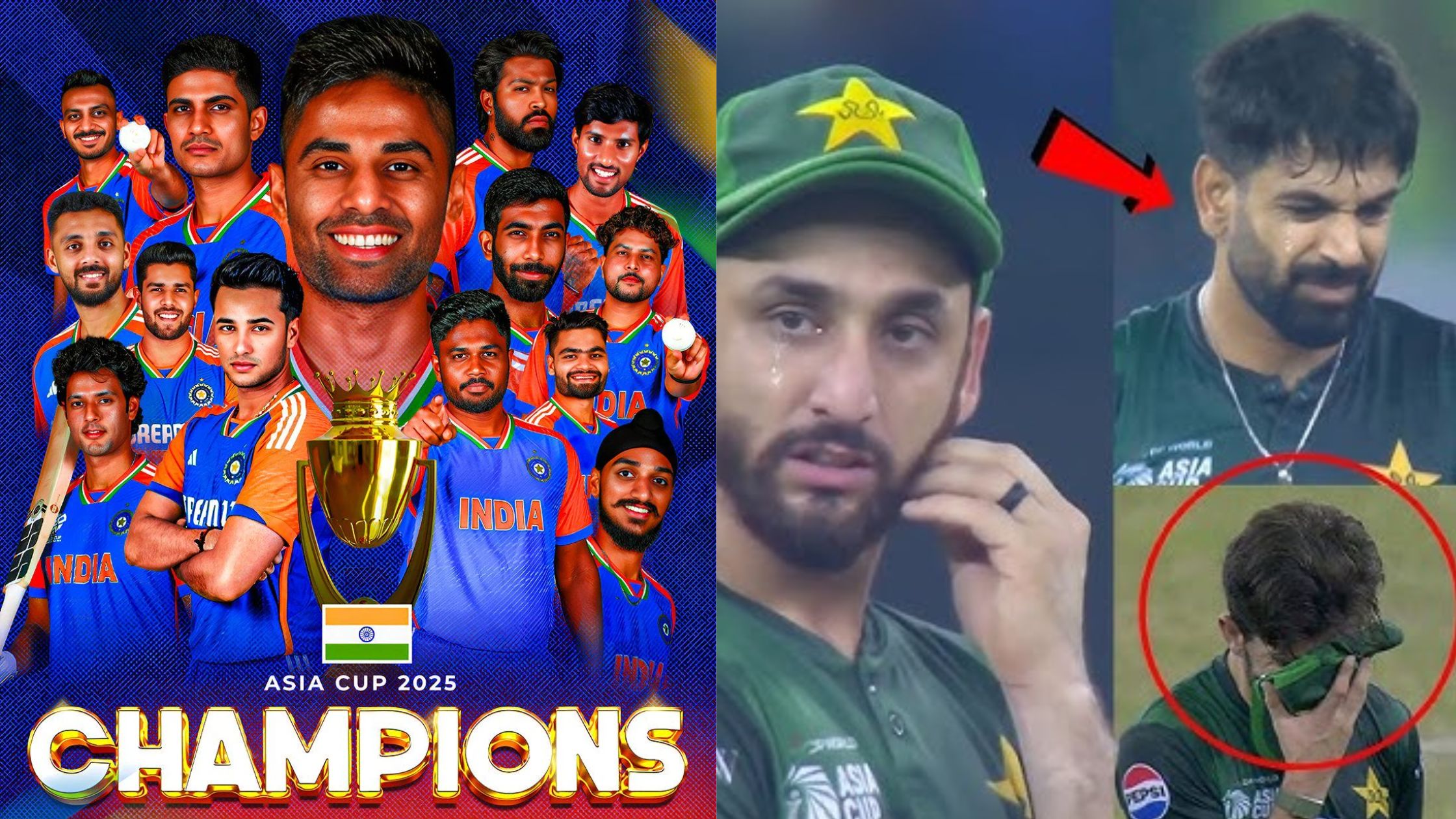 Indian champaion Asia Cup 2025 Final
