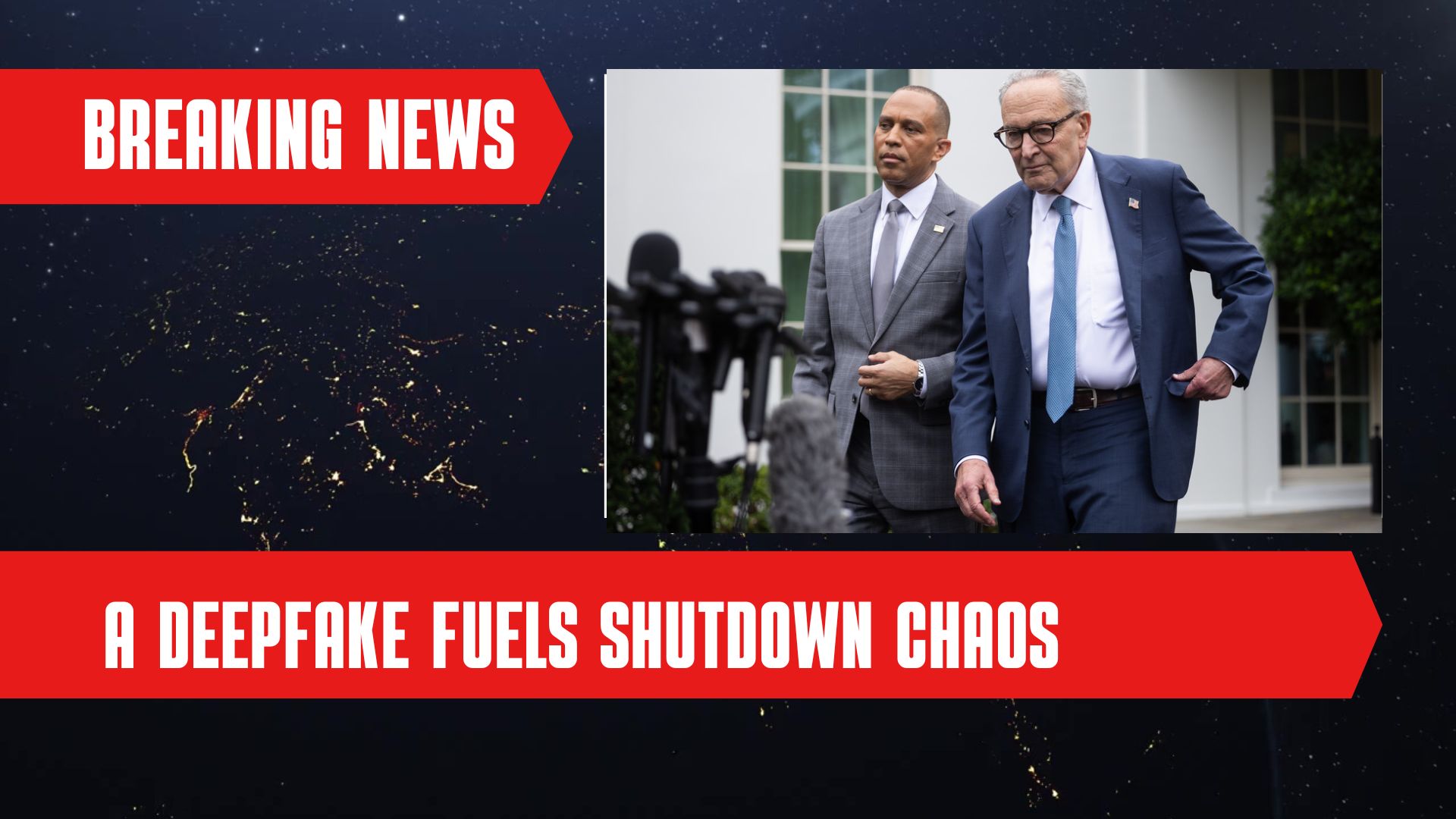 Why is a Fake Video Causing Trouble as the Government Might Shut Down?