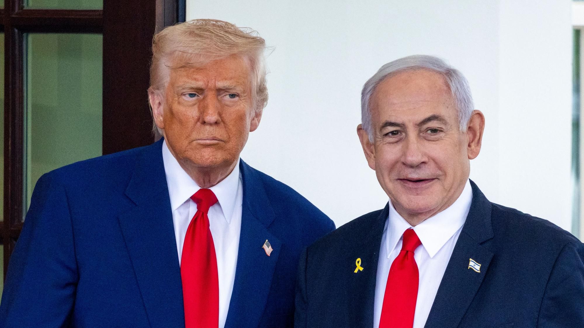 Trump and Netanyahu clash over Hamas deal