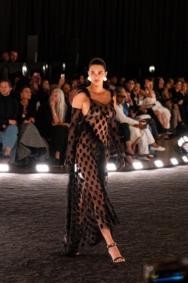 Kendall Jenner Very First Walk in Paris