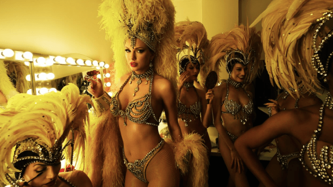 What’s the real story behind the inspiration for "Showgirl"?
