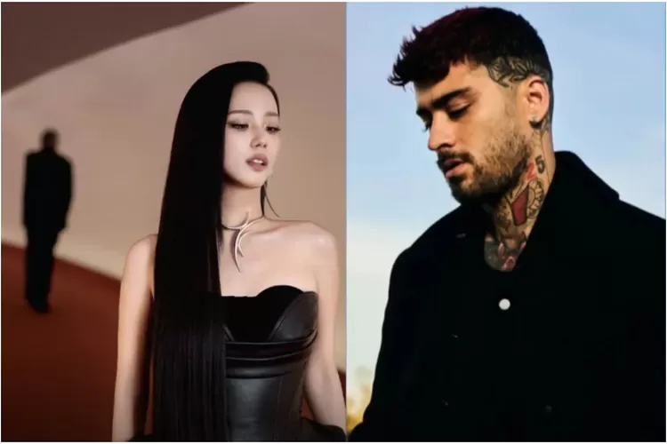 jisoo-surprise-duet-zayn-malik-announcement