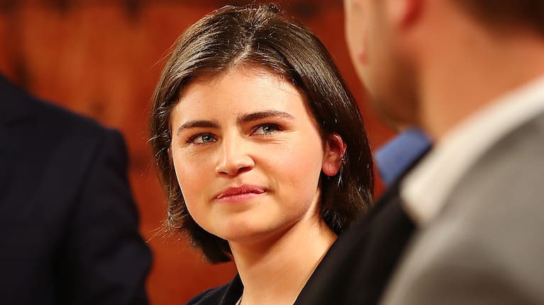 How did Chlöe Swarbrick respond to Winston Peters' blame claim?