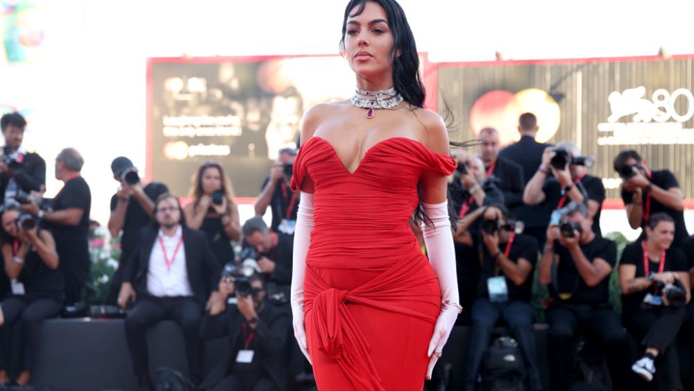 Georgina Rodríguez Red carpet queen