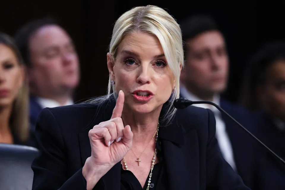 Why won’t Pam Bondi discuss Trump’s name in the Epstein files?