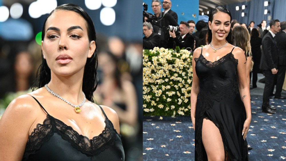 Glamorous Met Gala Look