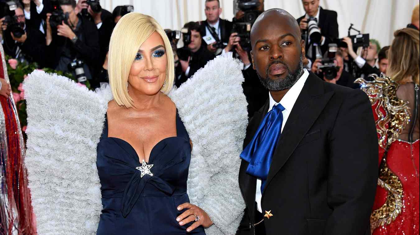 Kris Jenner And Corey Gamble