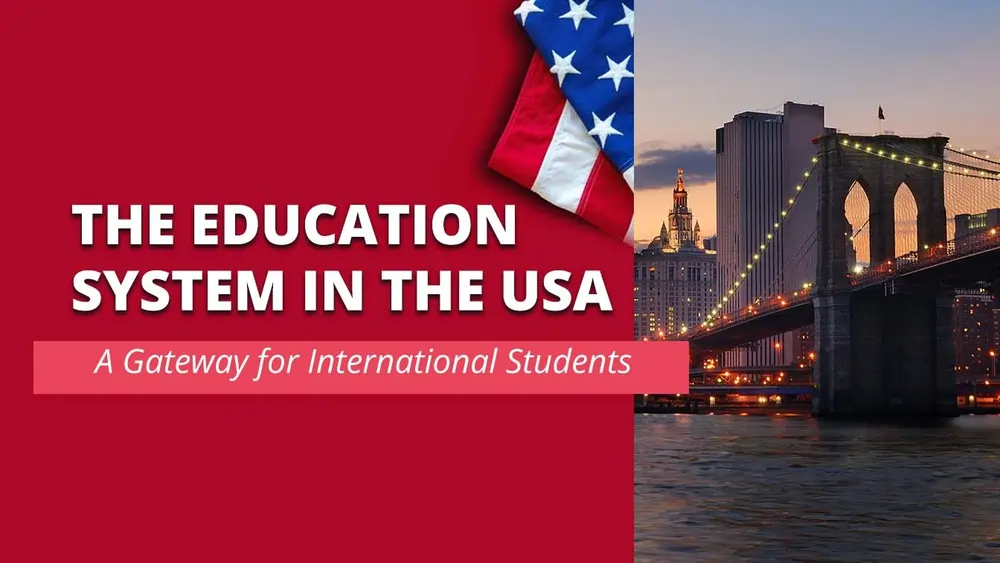 What are the key differences in the U.S. education system for international students?