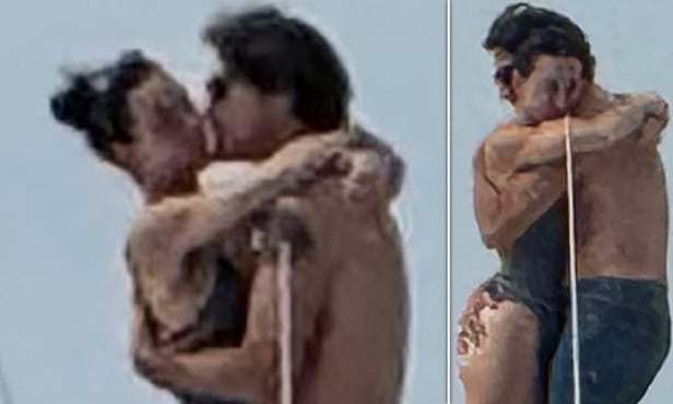 Katy Perry and Justin Trudeau