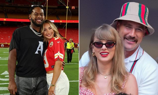 Kaley McConkey & JuJu Smith-Schuster