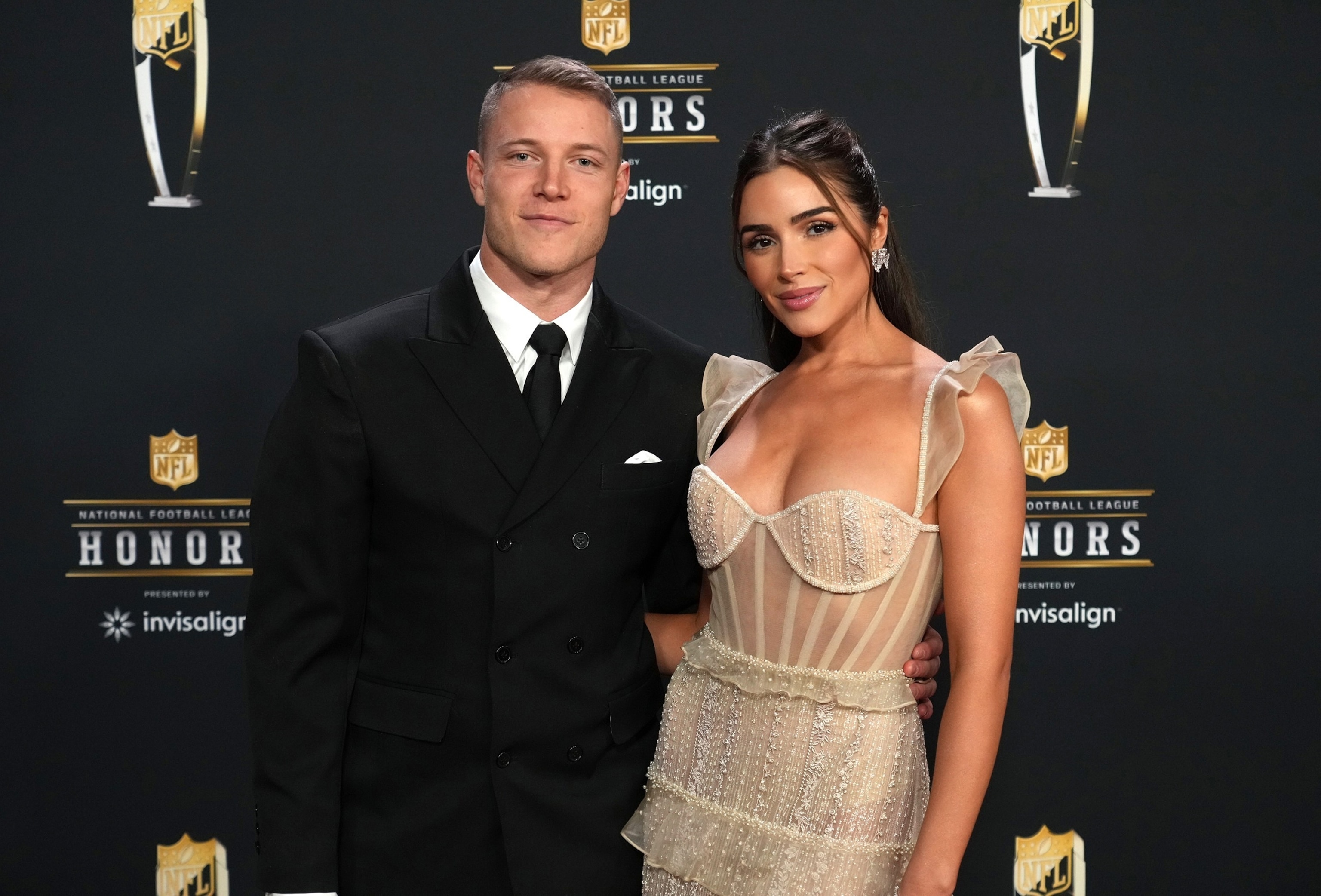 Olivia Culpo & Christian McCaffrey