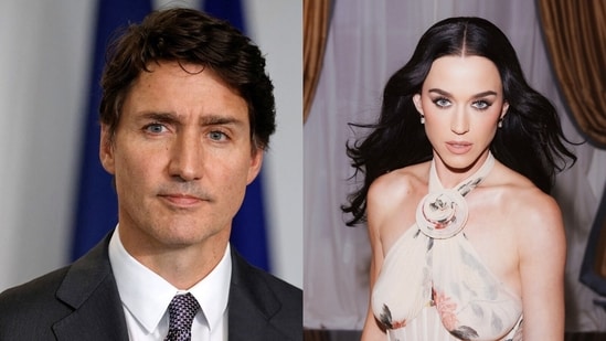 Katy Perry and Justin Trudeau