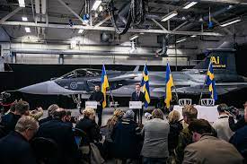 Ukraine May Receive Gripen Fighter Jets Funded by Frozen Russian Assets