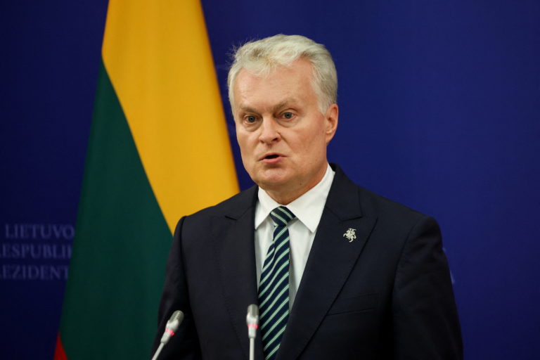 Ukraine war briefing: Lithuania accuses Russia of further Nato airspace violation