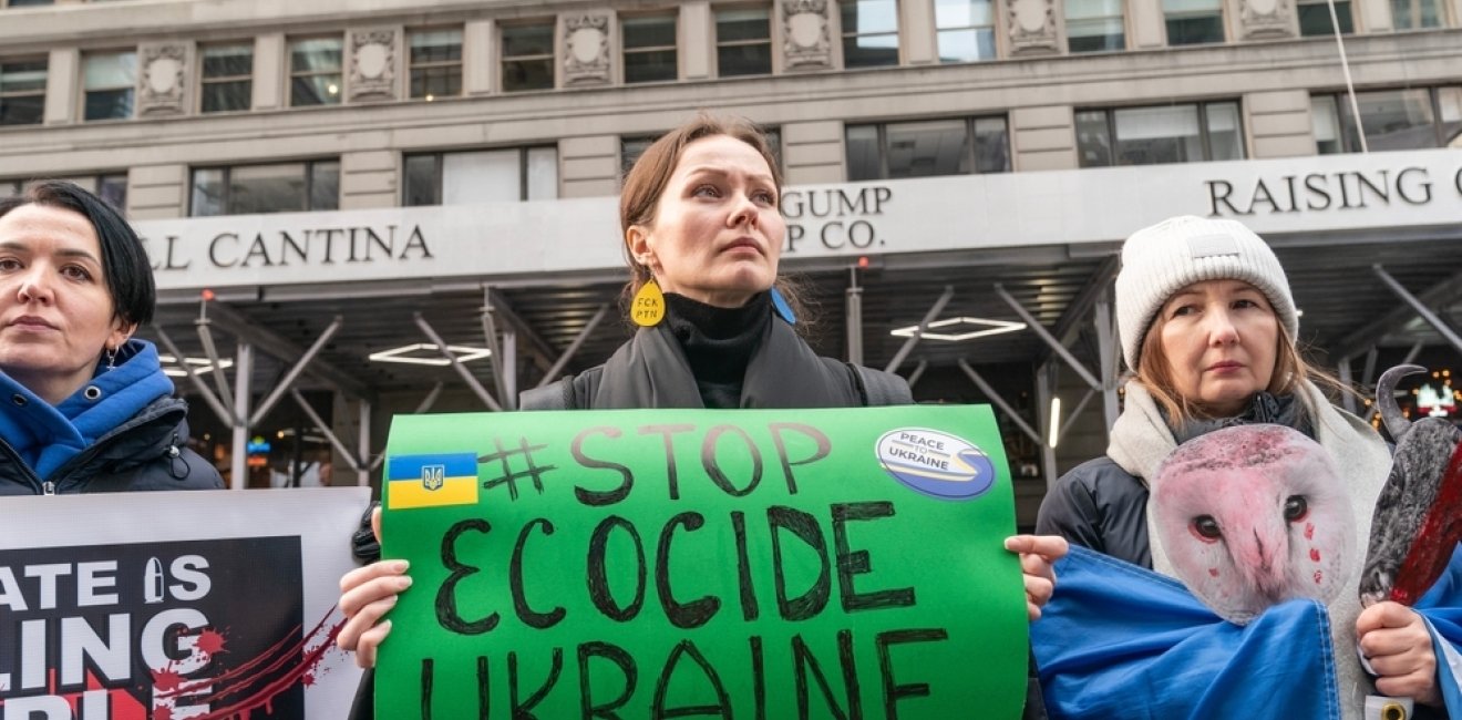 Ecocide in Ukraine