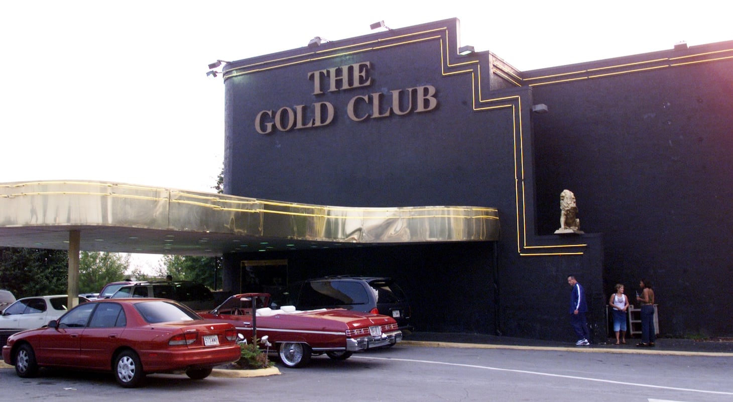 The Gold Club - Atlanta, Georgia