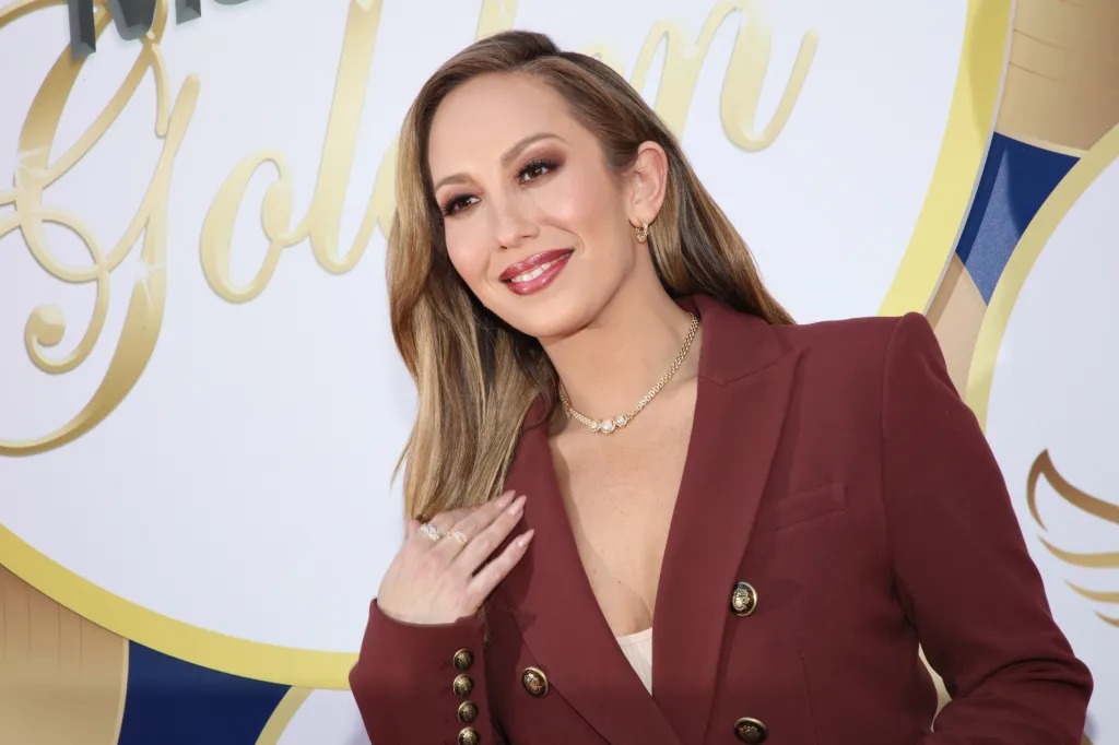 Cheryl Burke Competed on Dancing with the Stars