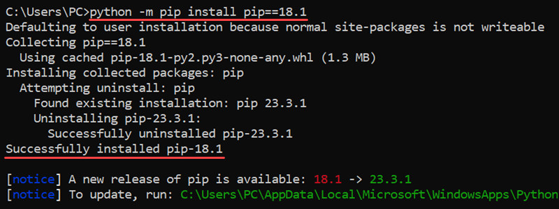 What is pip install -e . anyway