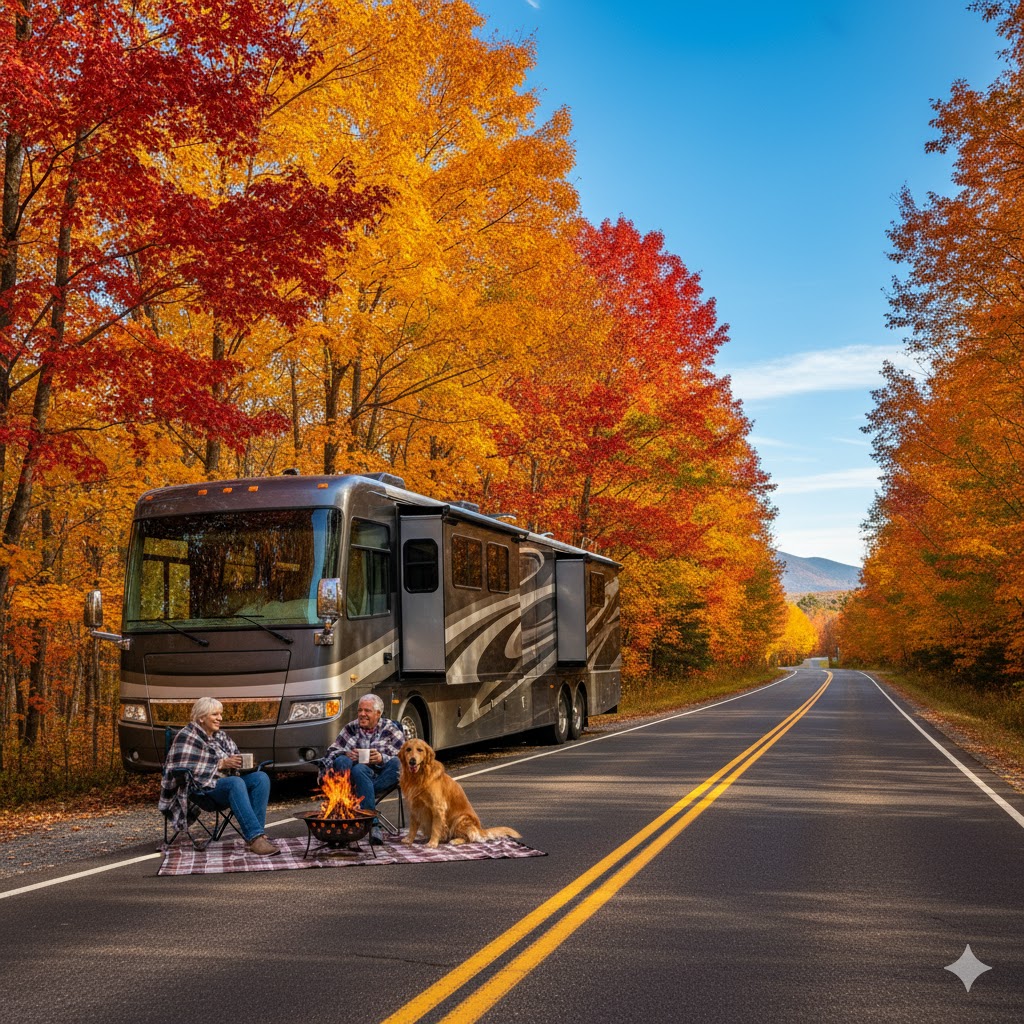 RV self-drive USA Fall: 5 Unforgettable Motorhome Holidays