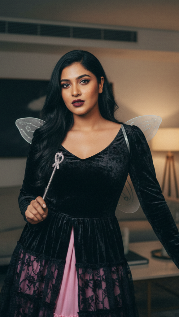 Gothic Glinda (The Glamorous Witch)