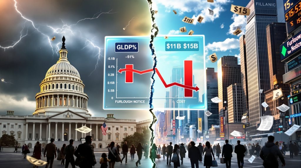 Government Shutdown Affect National And Local Economies