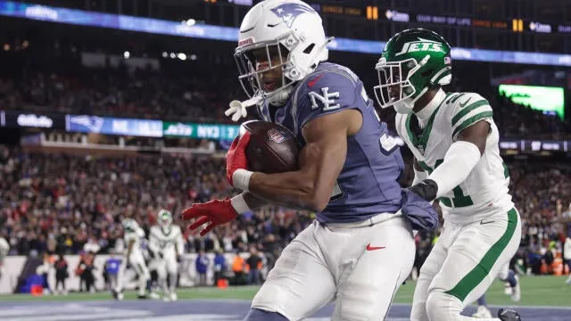 Which Player Dominated The Jets-Patriots Game