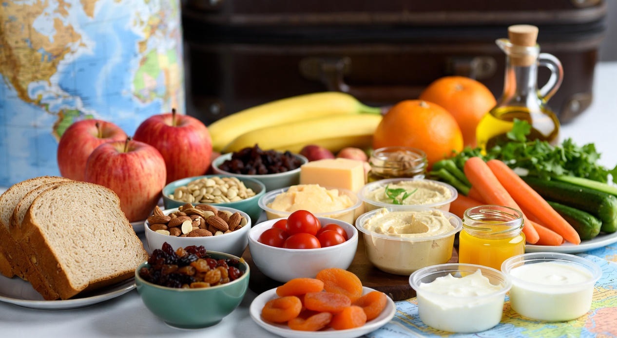 What Is The Best Food To Eat While Travelling