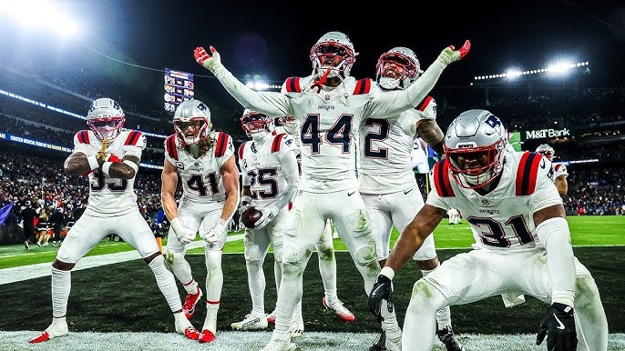 did the patriots win today
