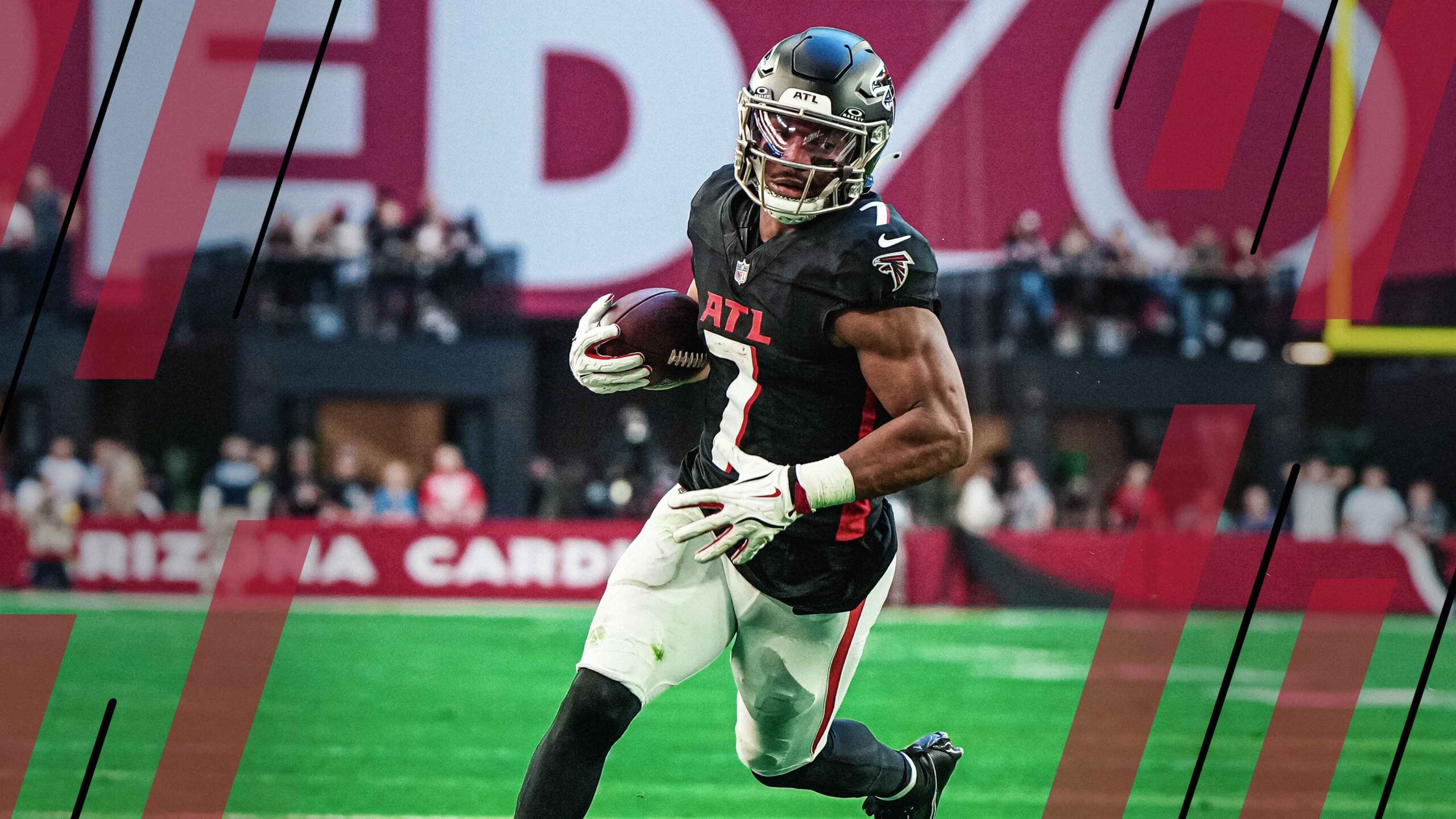 Falcons Control the Trenches