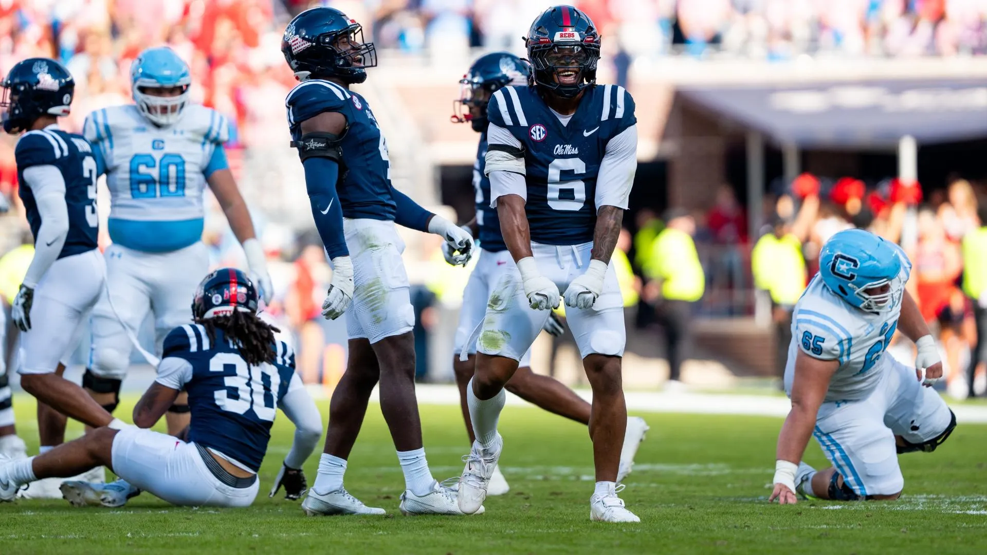 Ole Miss rebel football