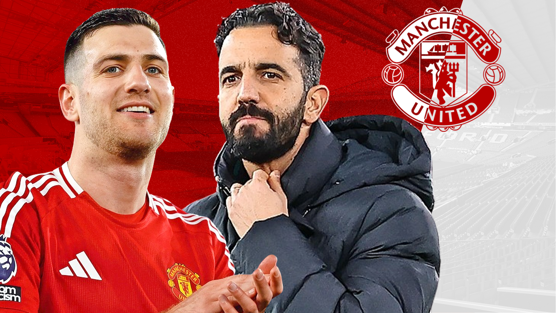 Diogo Dalot And Ruben Amorim Related