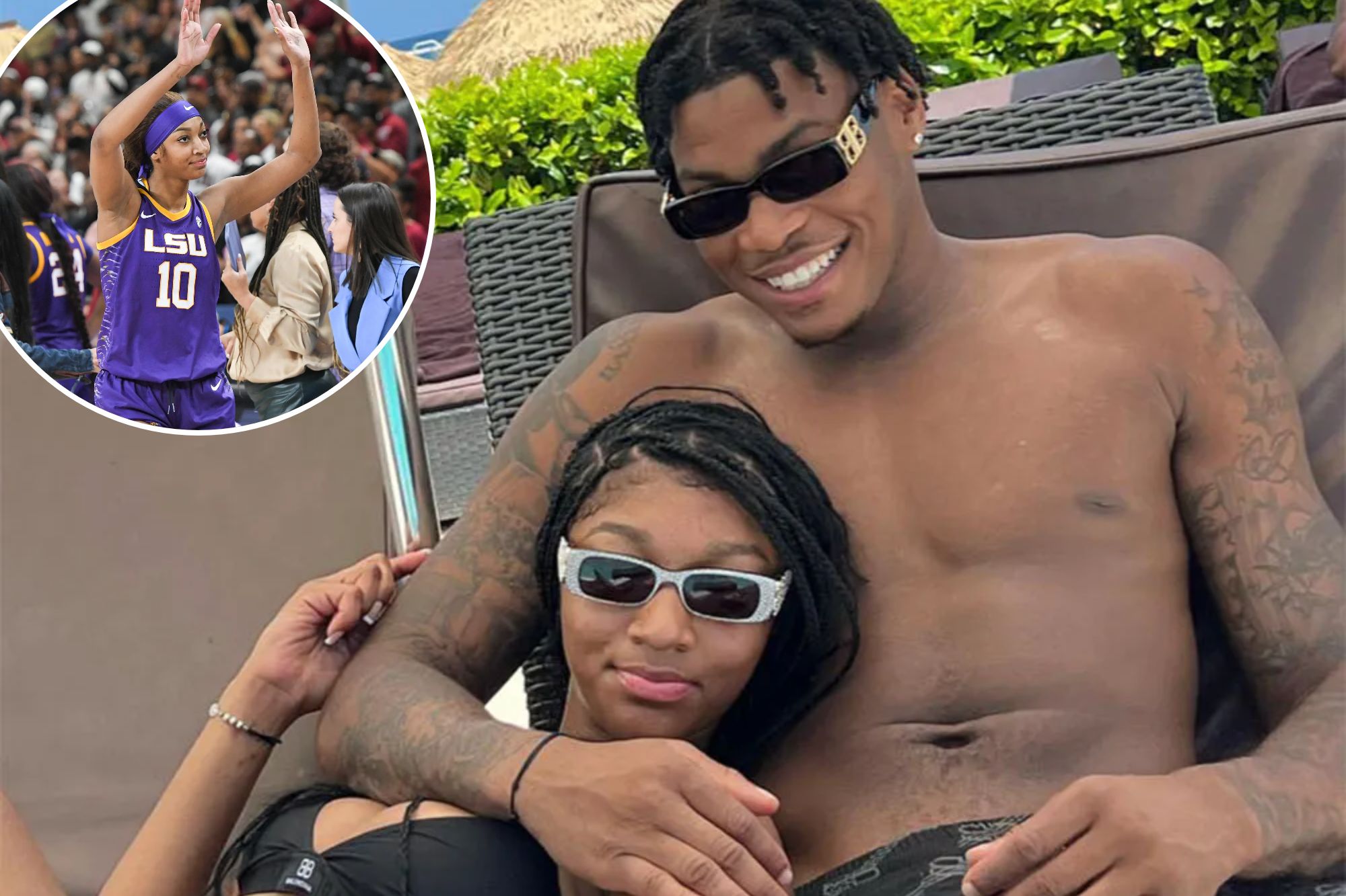 Angel Reese Confirm Her Relationship On Instagram