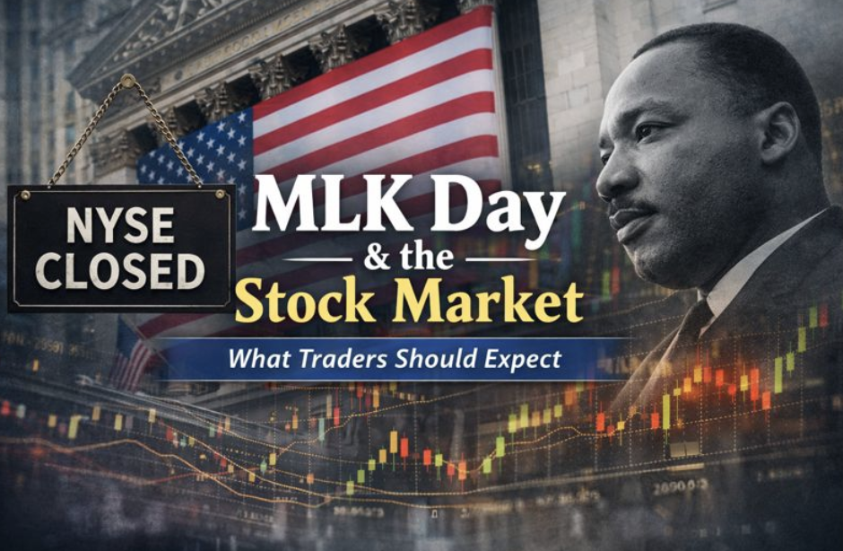 Stock Market Open On Martin Luther King Day