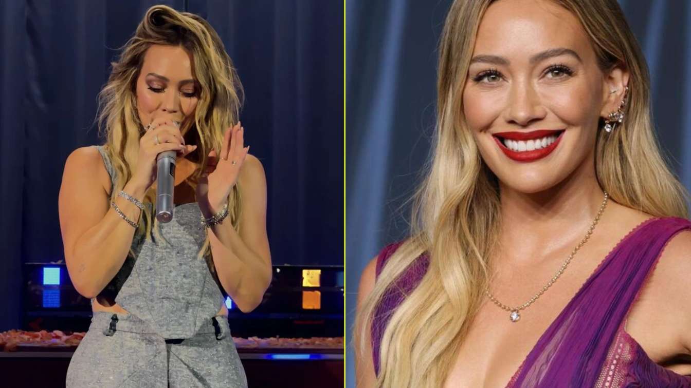 What Is Hilary Duff Doing Right Now