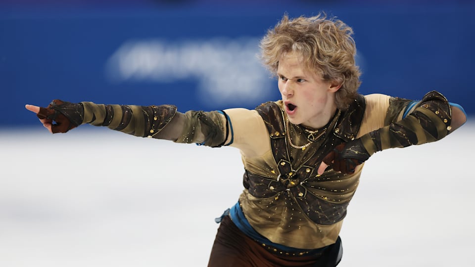 2026 Winter Olympics Men Figure Skating