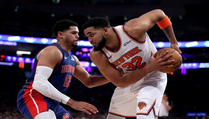 Knicks vs Pistons Last Game