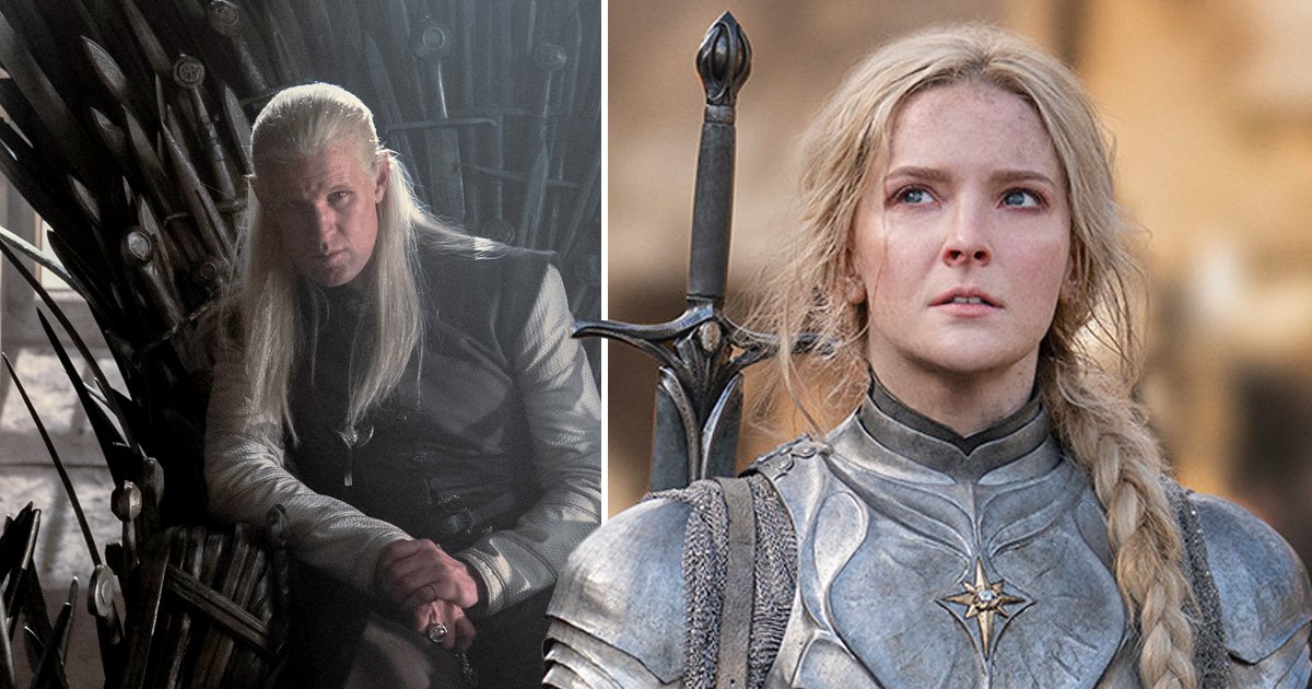 Lord Of The Rings And Game Of Thrones