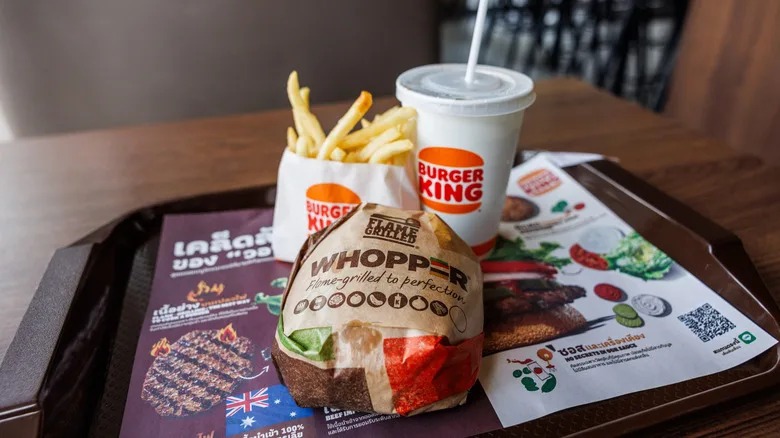 Burger King updated its Whopper