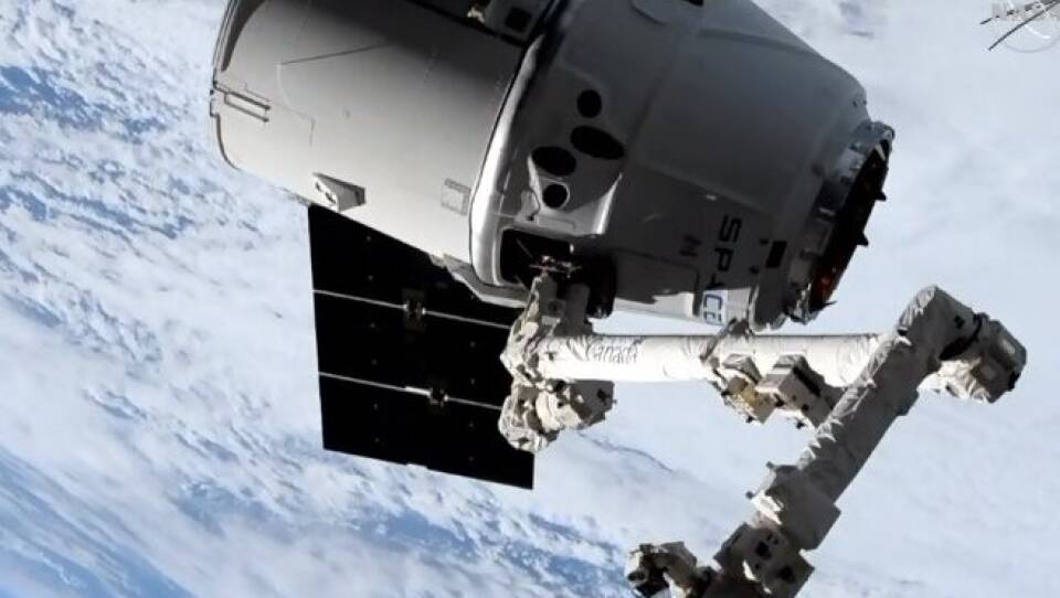 NASA Satellite Crash