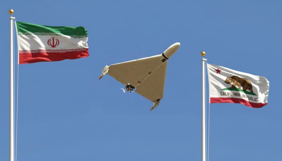 Iran Aspired To Launch Drone Attacks On California