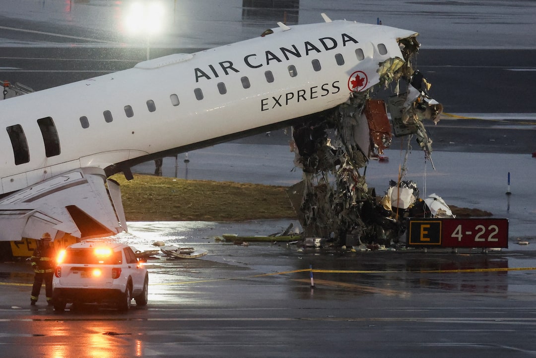 Air Canada Crash Occur At LaGuardia Airport