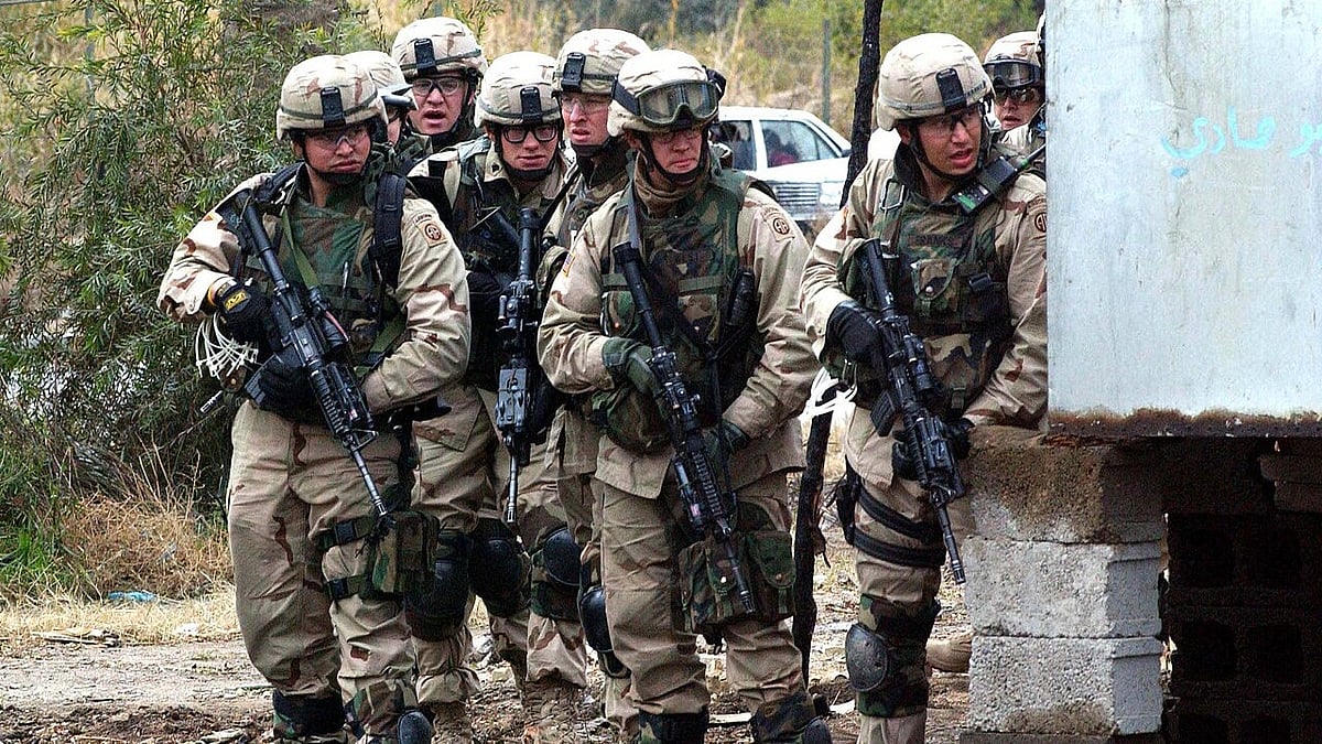 82nd Airborne Division Deploying To Iran