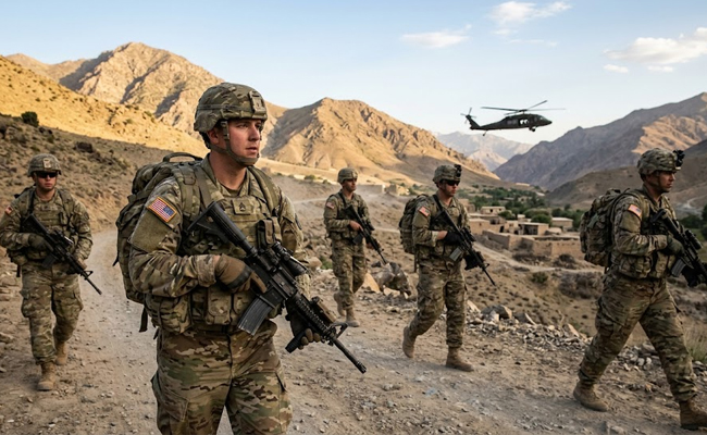 82nd Airborne Division Deploying To Iran