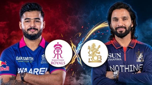 today match prediction RR vs RCB