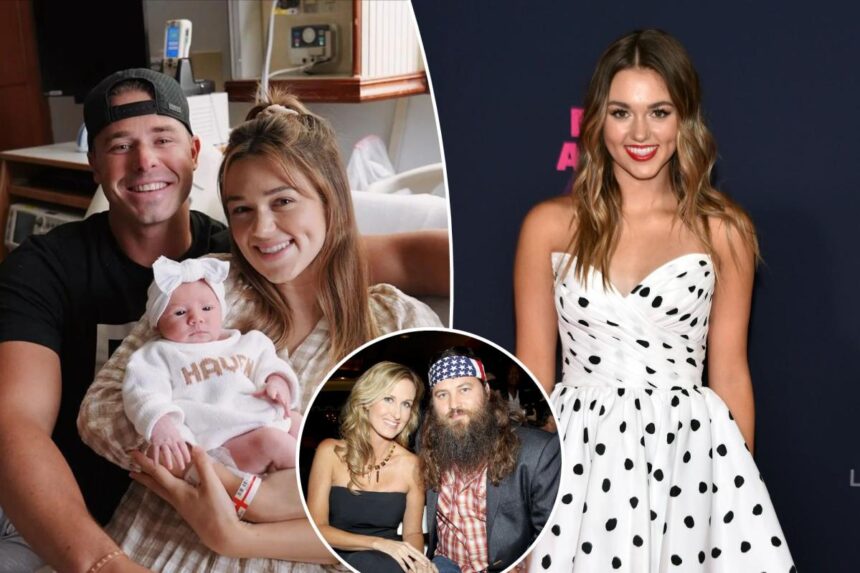 Sadie Robertson Daughter Choked