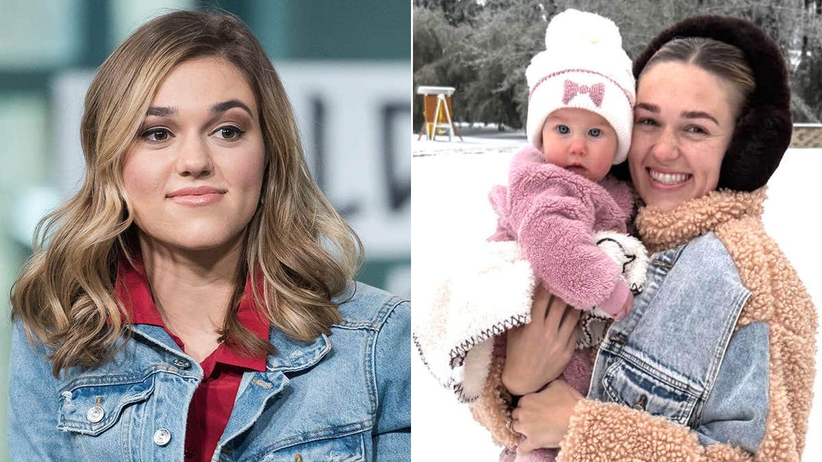 Sadie Robertson Daughter Choked