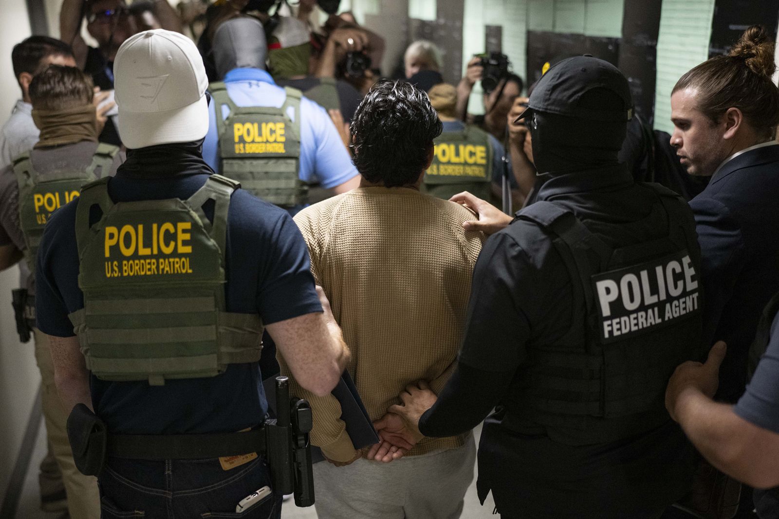 United States Immigration And Customs Enforcement
