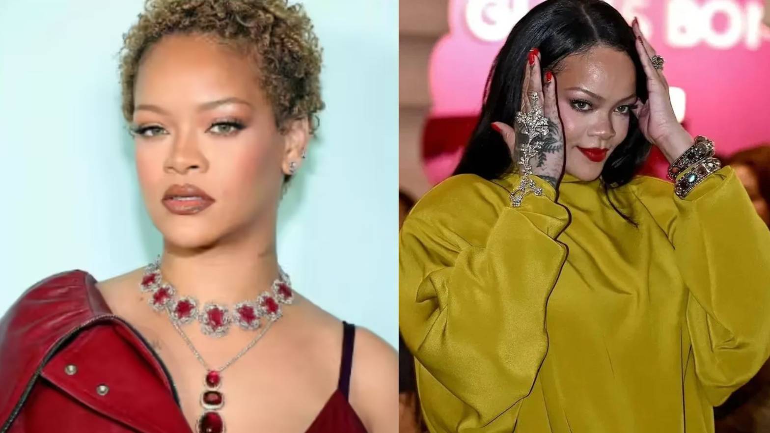 Rihanna Embraces Indian Heritage with Jewellery at Mumbai Event